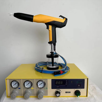 Equipamento de revestimento HXC-600A Máquina de pulverização de pó eletrostático portátil para pulverização de metais