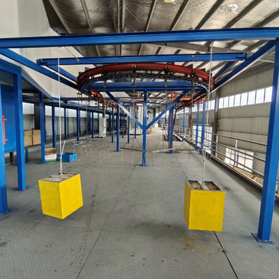 Protecção do ambiente Sistema automático de revestimento em pó duradouro