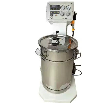Tecnologia Avançada Máquina de pulverização eletrostática de revestimento de metal móvel HXC-KI