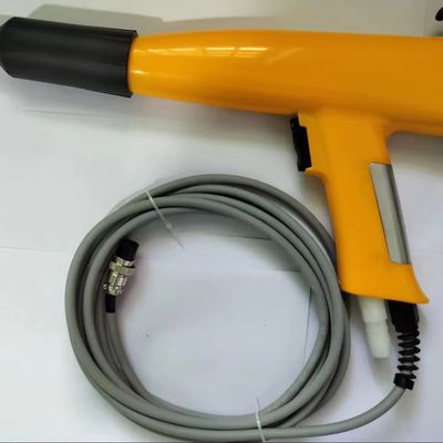 500W 220V Máquina de pulverização eletrostática de revestimento de superfície de metal manual móvel