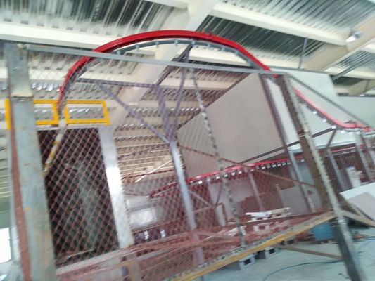 Linha de revestimento automático de pó versátil Máquina de revestimento automático de pó de baixa manutenção