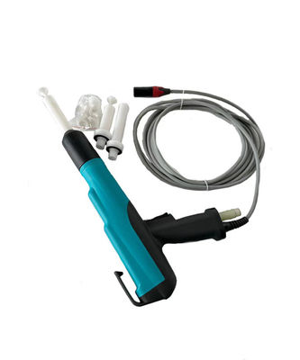 0.48KG Sistema de revestimento por pó eletrostático Arma de pulverização automática para fábrica