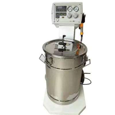 Sistema de revestimento em pó Hxc-K1 Máquina de revestimento eletrostático de pintura de pulverização manual