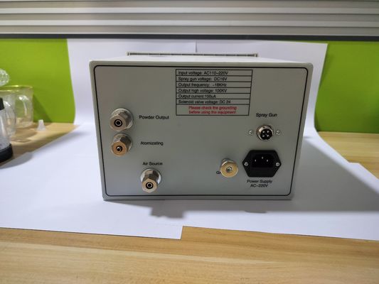 Sistema de revestimento em pó Hxc-K1 Máquina de revestimento eletrostático de pintura de pulverização manual