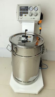 Sistema de revestimento em pó Hxc-K1 Máquina de revestimento eletrostático de pintura de pulverização manual