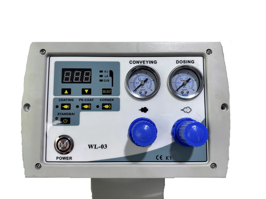 Linha de produção de revestimento em pó de mineração de energia Resistência ao envelhecimento Controle preciso
