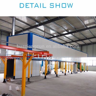 Customize linha de produção de revestimento em pó isolamento de lã de rocha de alta produtividade