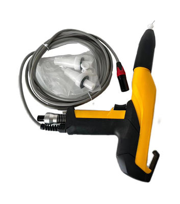 Machinery Electrostatic Powder Coating Spray Gun para aplicações de revestimento a vácuo