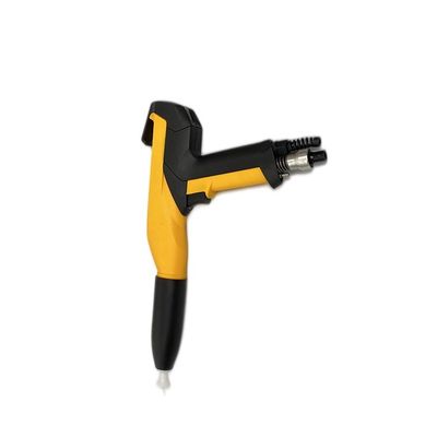 Máquinas de revestimento de metais Planta de revestimento de pó personalizada com forno e pistola de pulverização automática