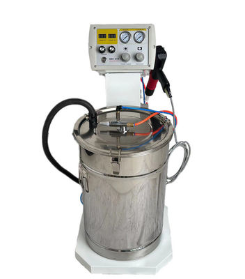 Máquina de revestimento em pó de projeto científico para lojas de materiais de construção e pulverização automática