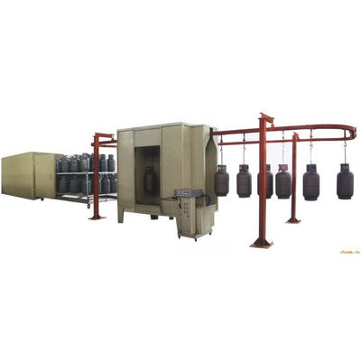Máquina de revestimento automático de pó de alta produtividade