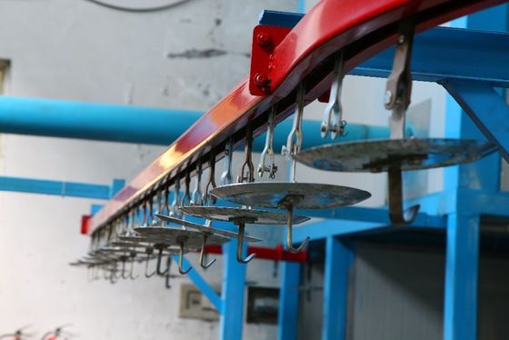 Máquina de revestimento automático de pó de alta produtividade