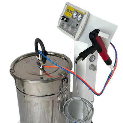 Sistema de pulverização eletrostática Huaxiang perfeito para substrato de aço