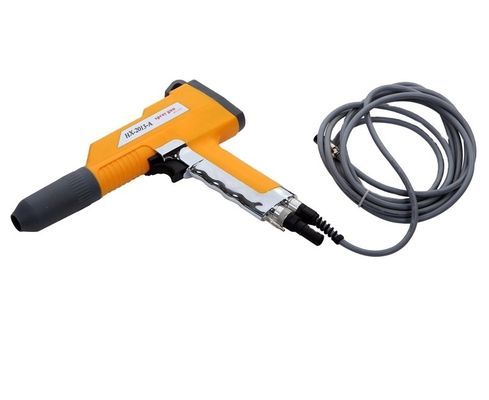 Arma de pulverização eletrostática compacta Resistente à fadiga Arma de pulverização de tinta