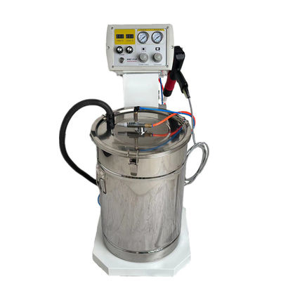Equipamento de revestimento a pó para mudança rápida de cor e revestimento personalizado