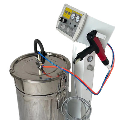 Máquina de revestimento em pó fácil de operar para necessidades e requisitos de revestimento industrial