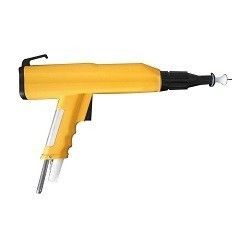 Pistola de pulverização industrial de substrato de aço Pistola eletrostática de revestimento de pó