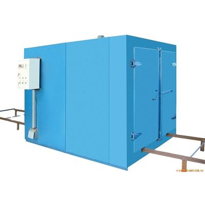 Forno de curagem de revestimento de pó de alta resistência Forno de revestimento de pó elétrico potente