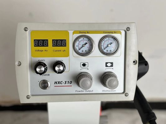 Revestimento liso com equipamento de pintura em pó eletrostático WL-03 e energia elétrica