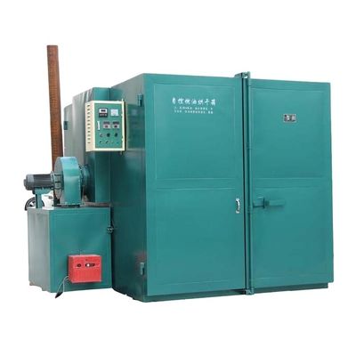 Máquina de perfil Forno de revestimento em pó grande com aquecimento a gás e alta potência