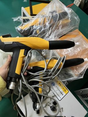 Máquina de revestimento de pó Máquina automática de eletrofixação Arma de pulverização