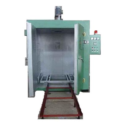 Máquina de perfil Forno de revestimento em pó grande com aquecimento a gás e alta potência