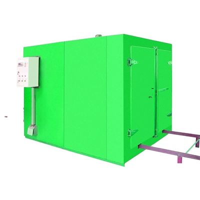 Máquina de perfil Forno de revestimento em pó grande com aquecimento a gás e alta potência