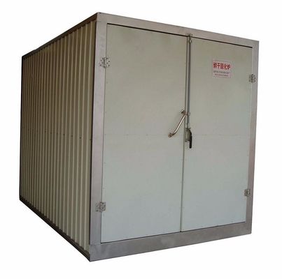 Revestimento em pó resistente ao calor Forno de curagem de pintura industrial de alto rendimento Forno de curagem