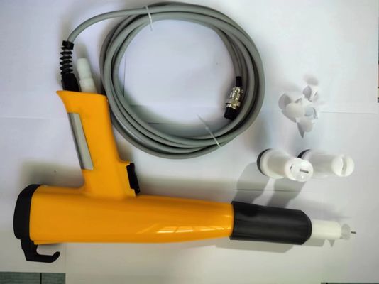 Resistência à ferrugem Pistola de revestimento de pó portátil Alta precisão Fácil operação