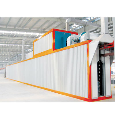 Segurança Forno de revestimento de pó personalizado Eficiência energética Controle preciso