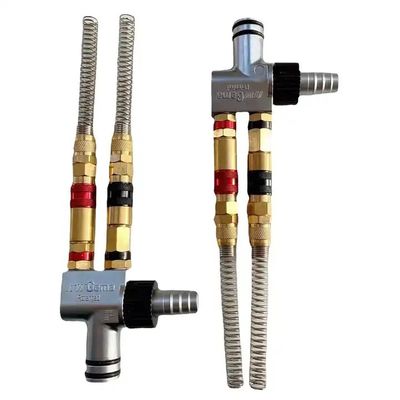 Optiflow IG02 Injetor de revestimento em pó Partes de pistolas de revestimento em pó ajustáveis
