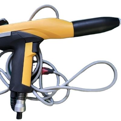 Equipamento de revestimento cerâmico de cerakote recém-actualizado para arma de pintura eletrostática