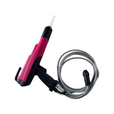 Pistola de pulverização de revestimento por vácuo para sistema de revestimento por pó eletrostático automático