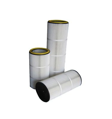 Filtros de cabine de revestimento de pó resistentes a produtos químicos com malha galvanizada e junta de EVA