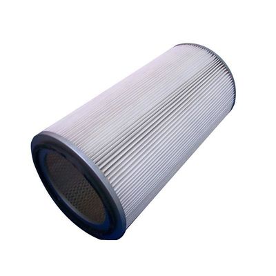 Filtros de cabine de revestimento de pó resistentes a produtos químicos com malha galvanizada e junta de EVA