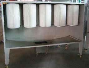 Filtros de cabine de revestimento de pó resistentes a produtos químicos com malha galvanizada e junta de EVA