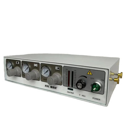 Sistema de controlo de 50W Máquina de cabine de revestimento em pó para absorção de vibrações e peso de 60 kg