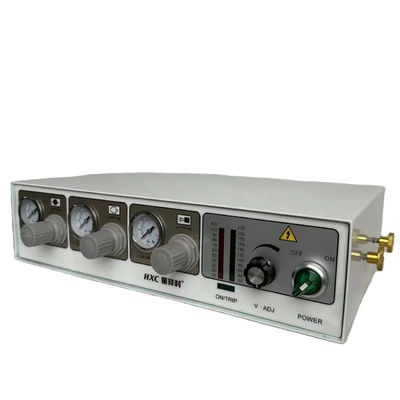 Sistema de controlo de 50 W Máquinas de cabine de revestimento em pó com calculadora de absorção de vibrações