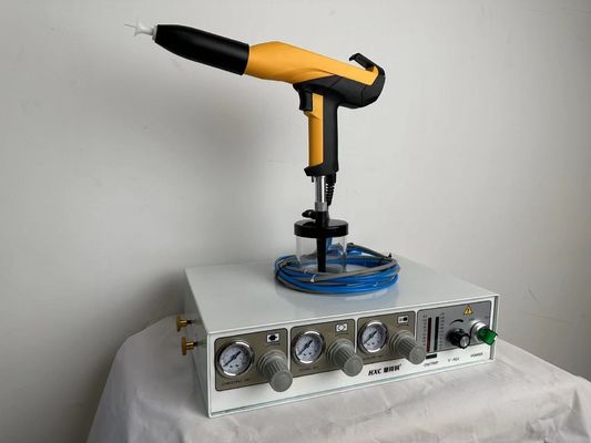 Máquina de pulverização de revestimento de pulverização de poupança de energia 50W para linha de pintura de automóveis
