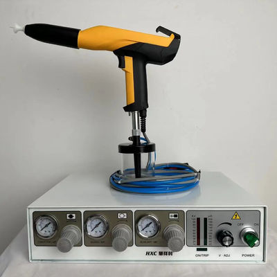 Equipamento de revestimento de tipo de máquina Mini Sprayer Pistola de revestimento em pó para metal personalizado