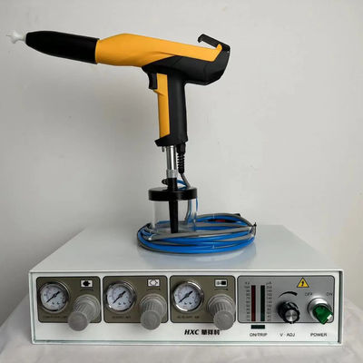 Máquina de revestimento por pulverização recém-projetada para revestimento de metal
