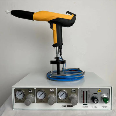 Linha de revestimento de pó de pintura de máquinas de automóveis com tensão competitiva e 110V/220V