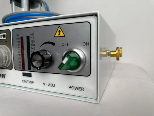 Linha de revestimento de pó de pintura de máquinas de automóveis com tensão competitiva e 110V/220V