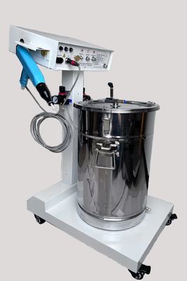 Processo de revestimento suave com sistemas de revestimento industrial em pó de absorção de vibrações