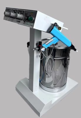 Processo de revestimento suave com sistemas de revestimento industrial em pó de absorção de vibrações