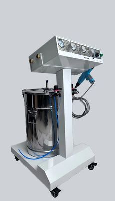 Processo de revestimento suave com sistemas de revestimento industrial em pó de absorção de vibrações