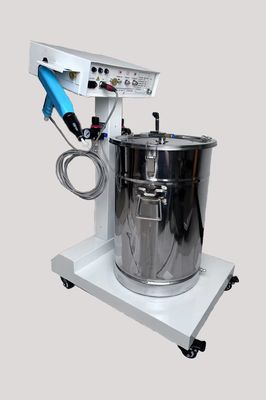 Processo de revestimento suave com sistemas de revestimento industrial em pó de absorção de vibrações