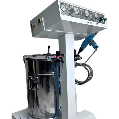 Equipamento automático de revestimento em pó de substrato de aço para instalações de fabrico industrial
