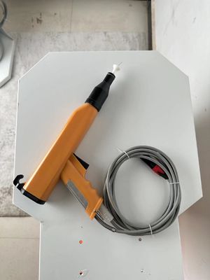 Pistola de pintura de revestimento de pó de alta precisão Compacto de vácuo para reparação de máquinas