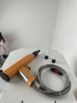 Pistola de pintura de revestimento de pó de alta precisão Compacto de vácuo para reparação de máquinas